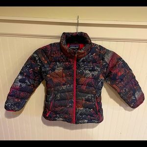 Girls Patagonia Down Jacket Size 5/6